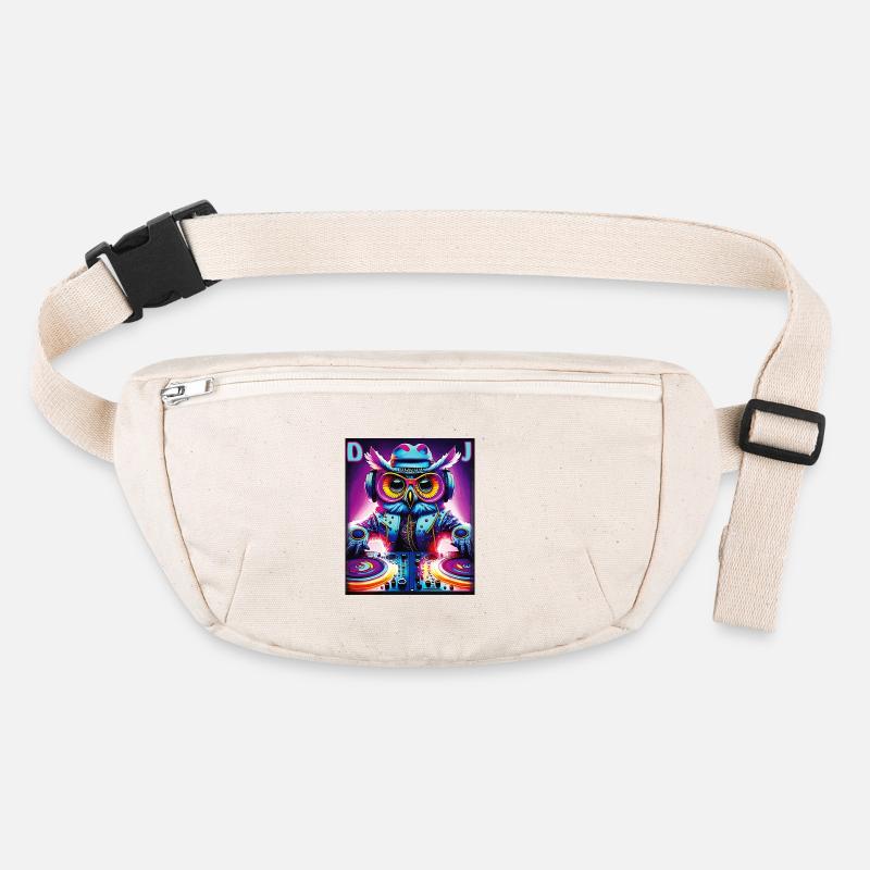 DJ HIBOU Sac banane recyclé Stanley/Stella