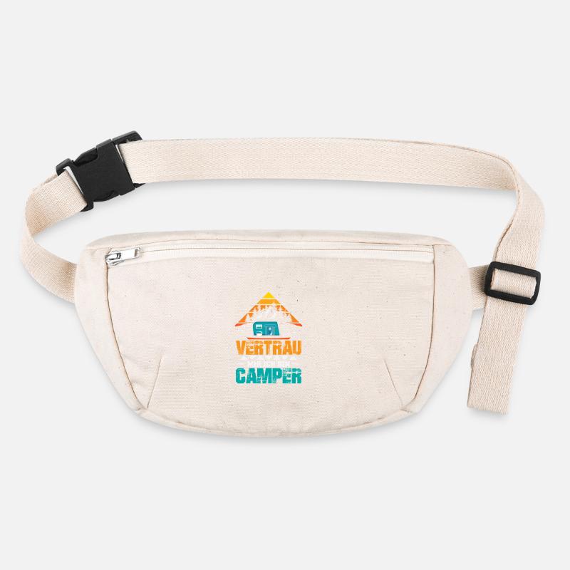 Camper Camping Caravane Dicton Sac banane recyclé Stanley/Stella