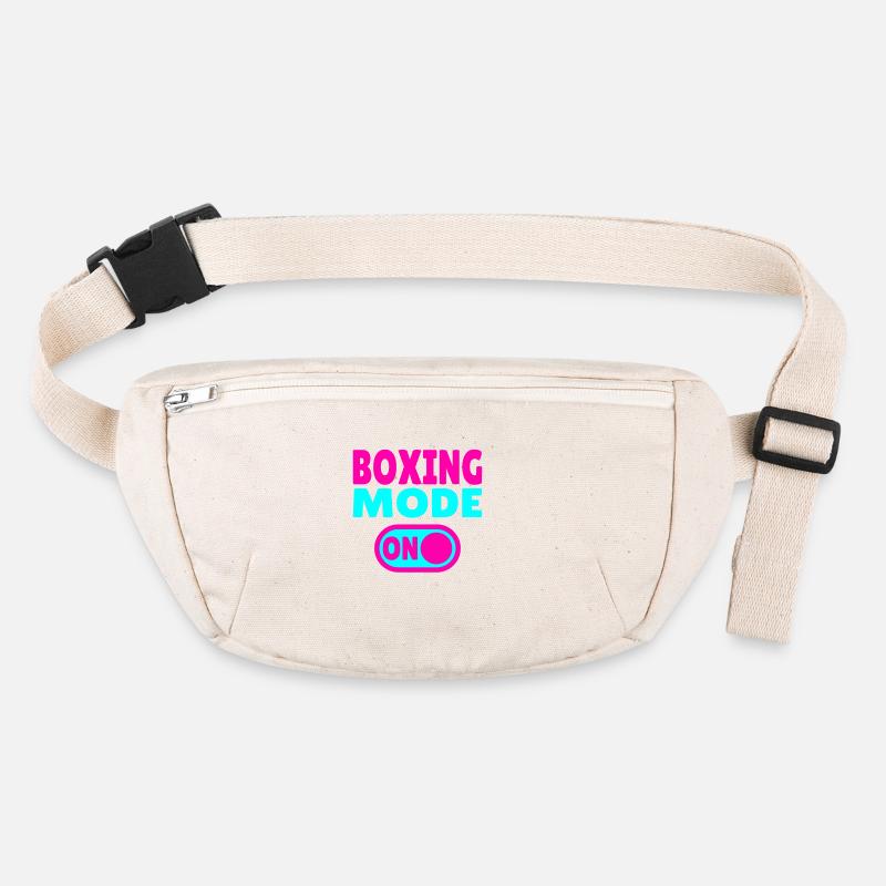 Mode Boxe ON - Artistes martiaux et boxeurs Sac banane recyclé Stanley/Stella