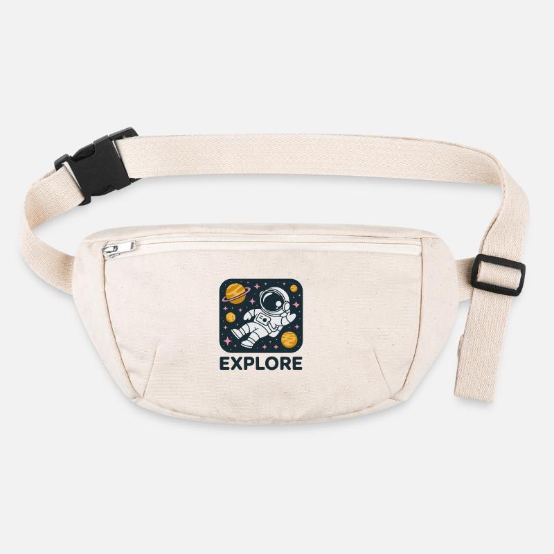 Explore Space Astronaut Stanley/Stella recycled Hip Bag 