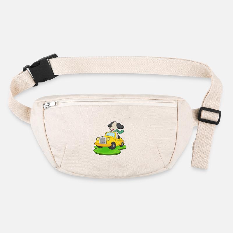 Dog Car Stanley/Stella recycled Hip Bag 