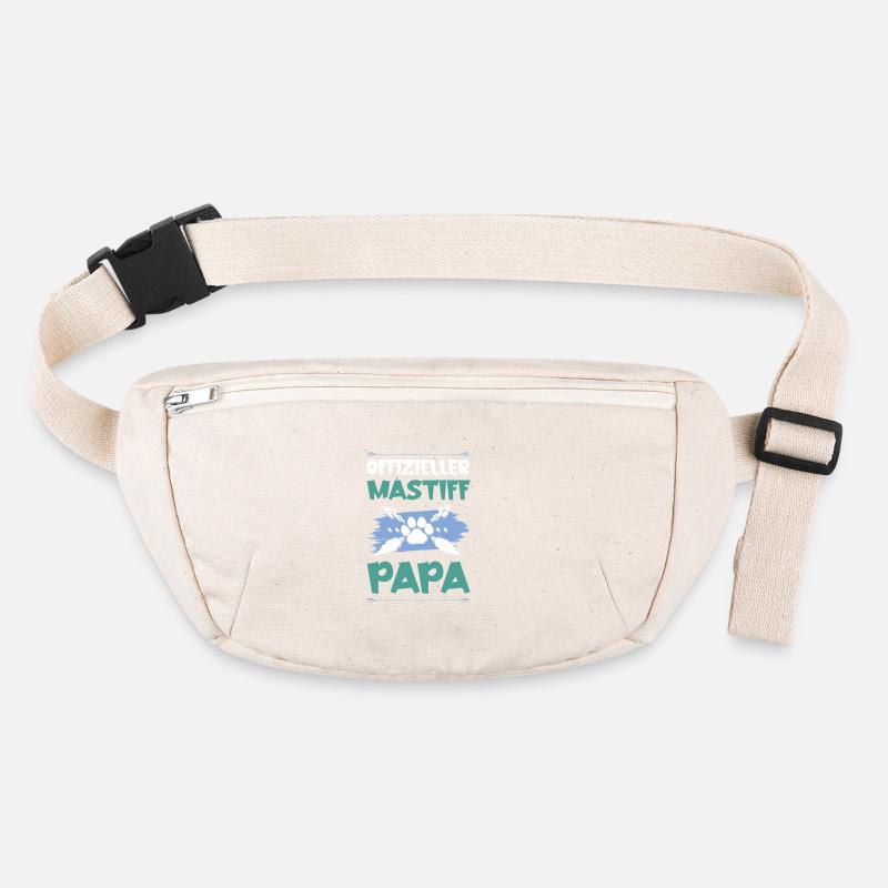 papa chien mastiff Sac banane recyclé Stanley/Stella