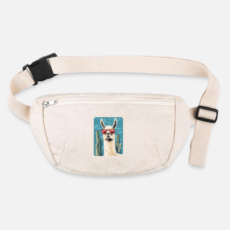 Lama Stanley/Stella recycelte Gürteltasche
