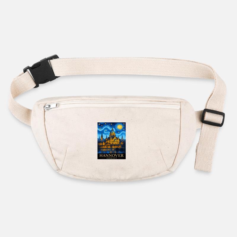 Hanover Night Star Skyline Stanley/Stella recycled Hip Bag 