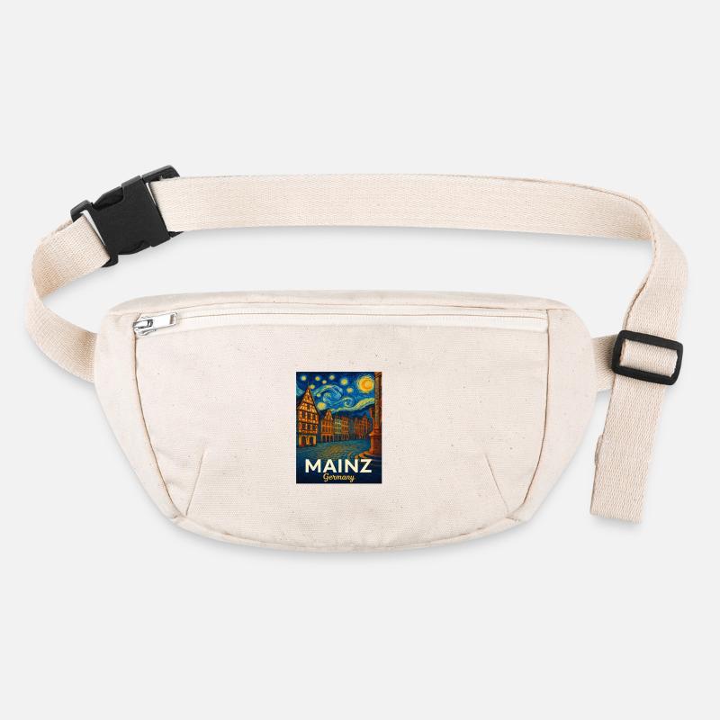 Stanley/Stella recycelte Gürteltasche