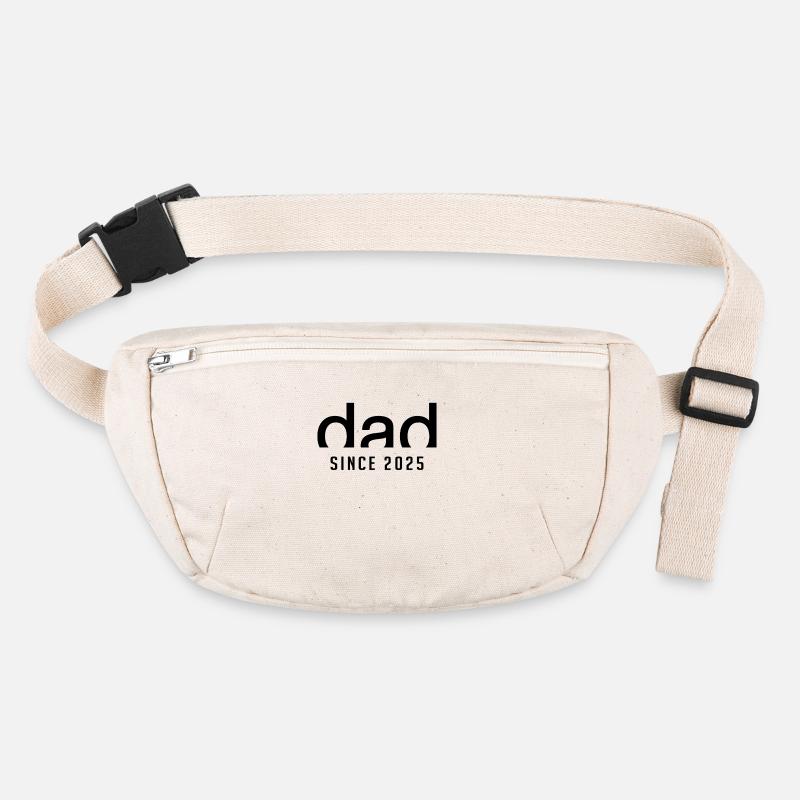 Dad since 2025 | Birth Paternity Gift Stanley/Stella recycled Hip Bag 
