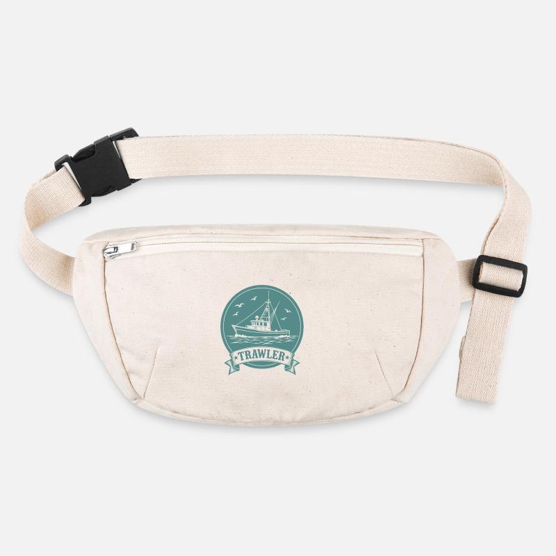 Chalutier de pêche Ahoy Maritim Sac banane recyclé Stanley/Stella