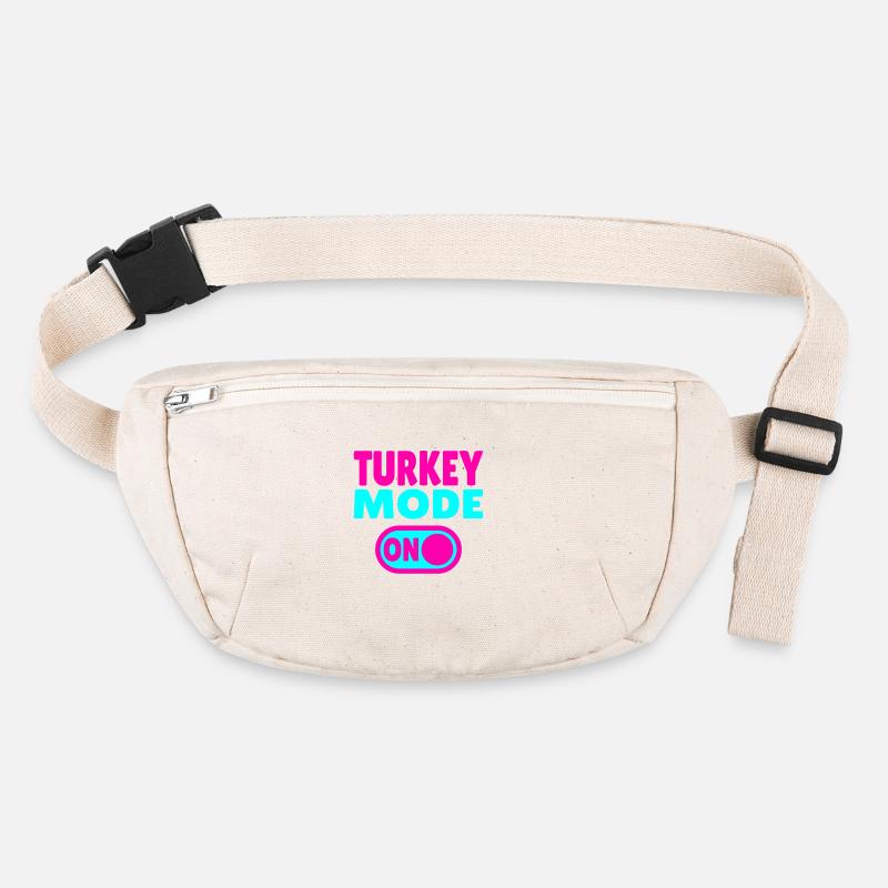 Turkey Mode ON Stanley/Stella recycelte Gürteltasche