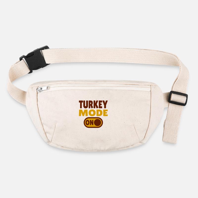 Turkey Mode ON Stanley/Stella recycelte Gürteltasche