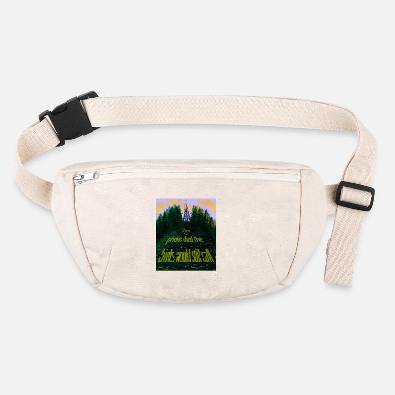 Vogelruf Stanley/Stella recycelte Gürteltasche