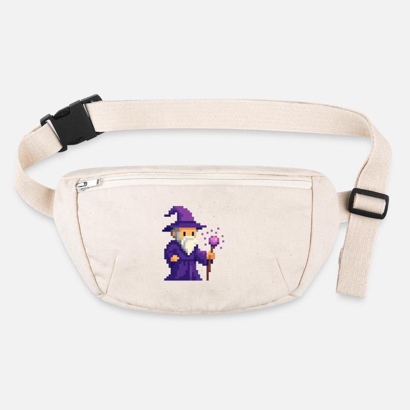 Pixel wizard dans le scintillement violet Sac banane recyclé Stanley/Stella