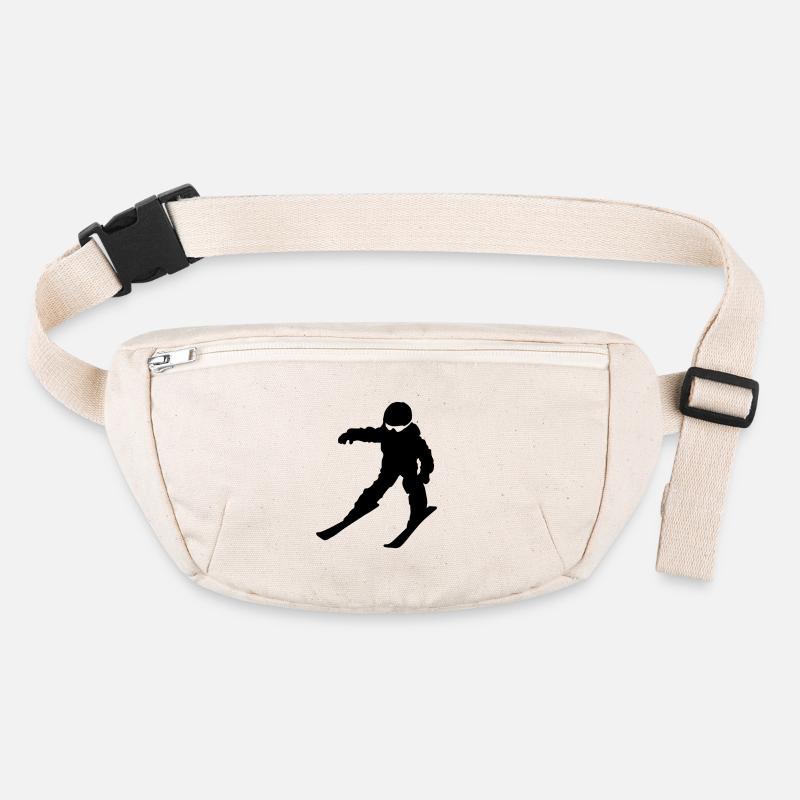 Skischule Stanley/Stella recycelte Gürteltasche