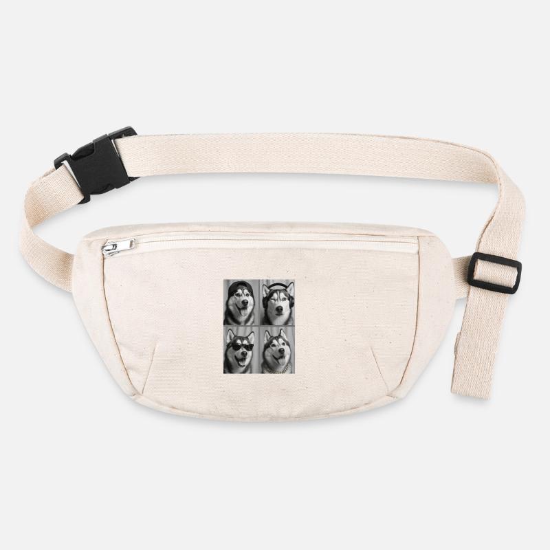 Stanley/Stella recycelte Gürteltasche