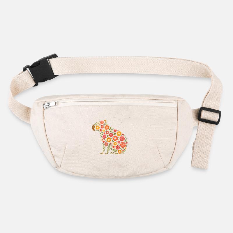 Stanley/Stella recycelte Gürteltasche