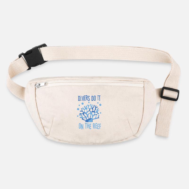 Diving Diver Snorkeling Recreational Diver Stanley/Stella recycled Hip Bag 