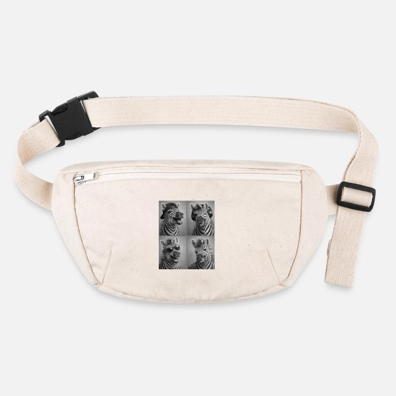 Zèbre Sac banane recyclé Stanley/Stella