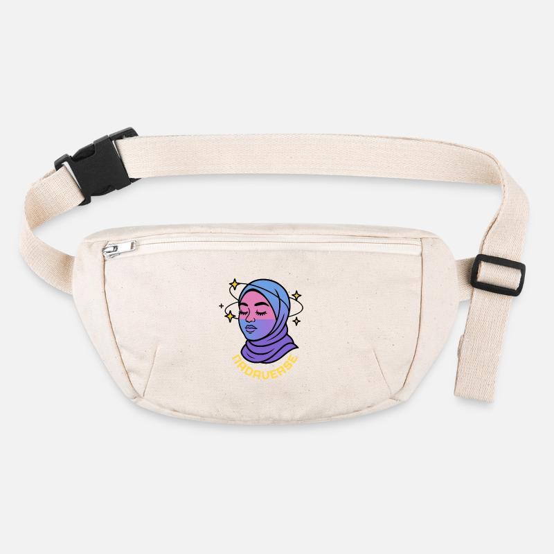 Nadaverse Hijab Starlight Sac banane recyclé Stanley/Stella