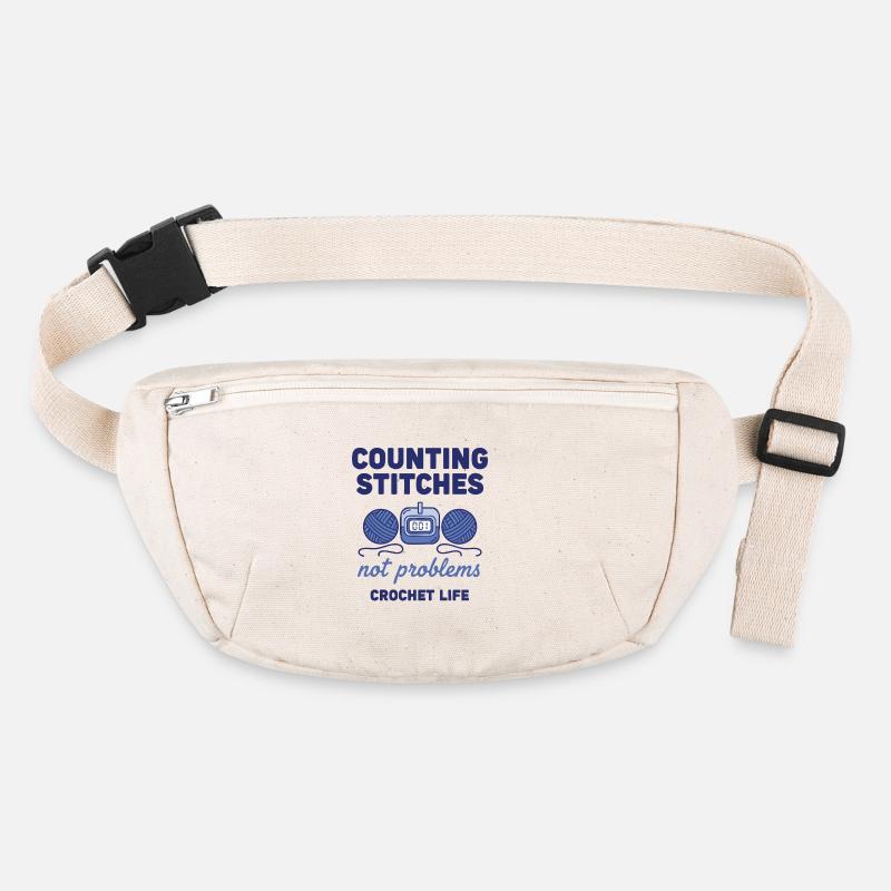 Compter les mailles : pas de problèmes, durée de vie du crochet Sac banane recyclé Stanley/Stella