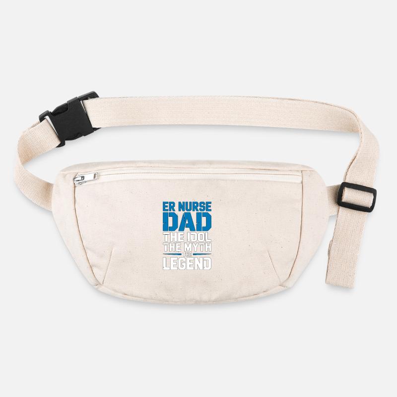 ER Nurse Dad The Idol The Myth The Frontline Nurse Stanley/Stella recycled Hip Bag 