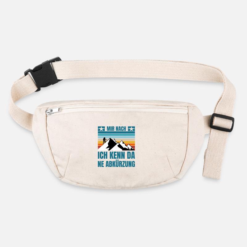 According to me, I know a shortcut Stanley/Stella recycled Hip Bag 