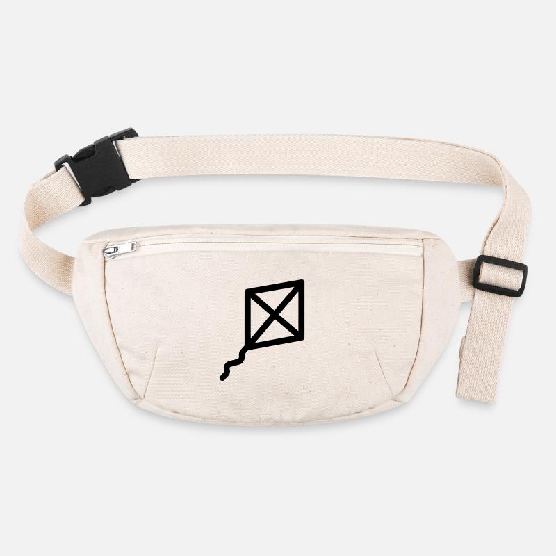 Drachen Stanley/Stella recycelte Gürteltasche