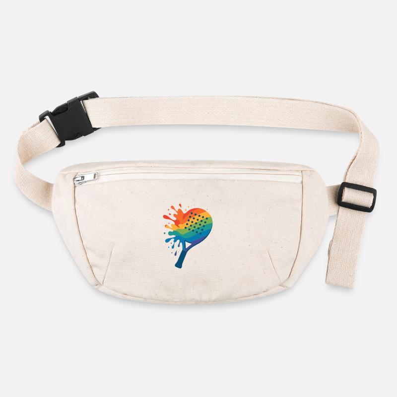 Raquette de Padel colorée Sac banane recyclé Stanley/Stella