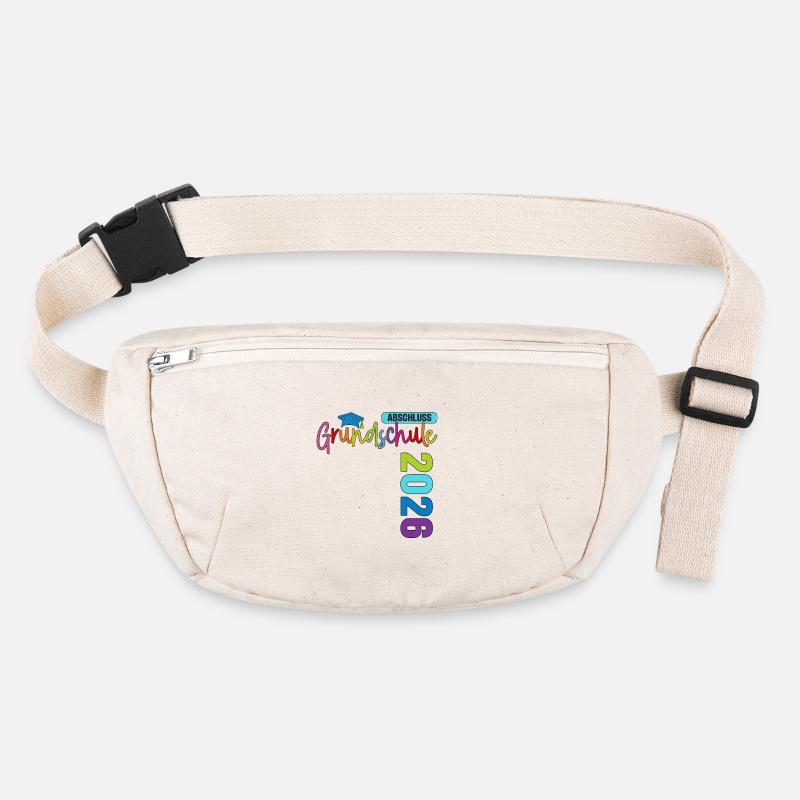 Abschluss 2026 Grundschule Stanley/Stella recycelte Gürteltasche