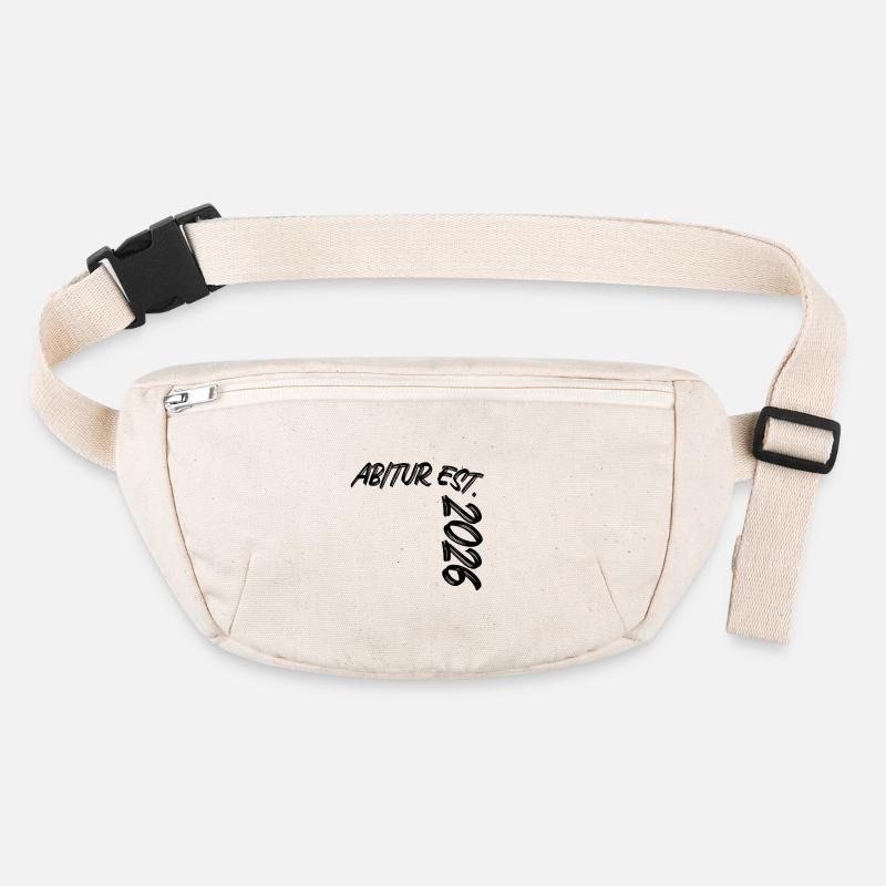 Abitur Est. 2026 Stanley/Stella recycelte Gürteltasche