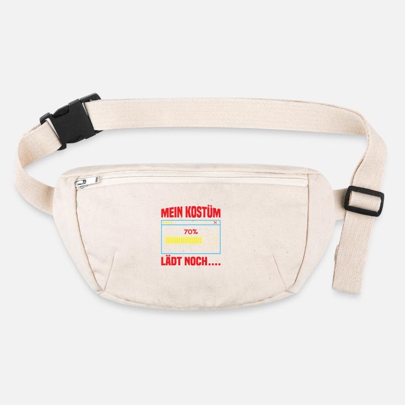 Mein Kostüm Lädt Noch Stanley/Stella recycelte Gürteltasche