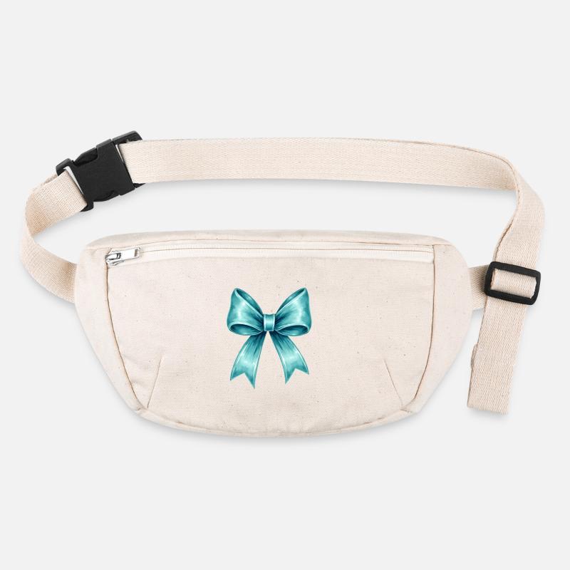 Arc turquoise Sac banane recyclé Stanley/Stella