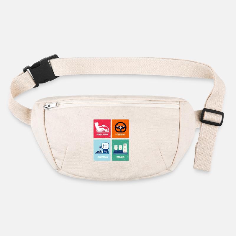 Stanley/Stella recycelte Gürteltasche
