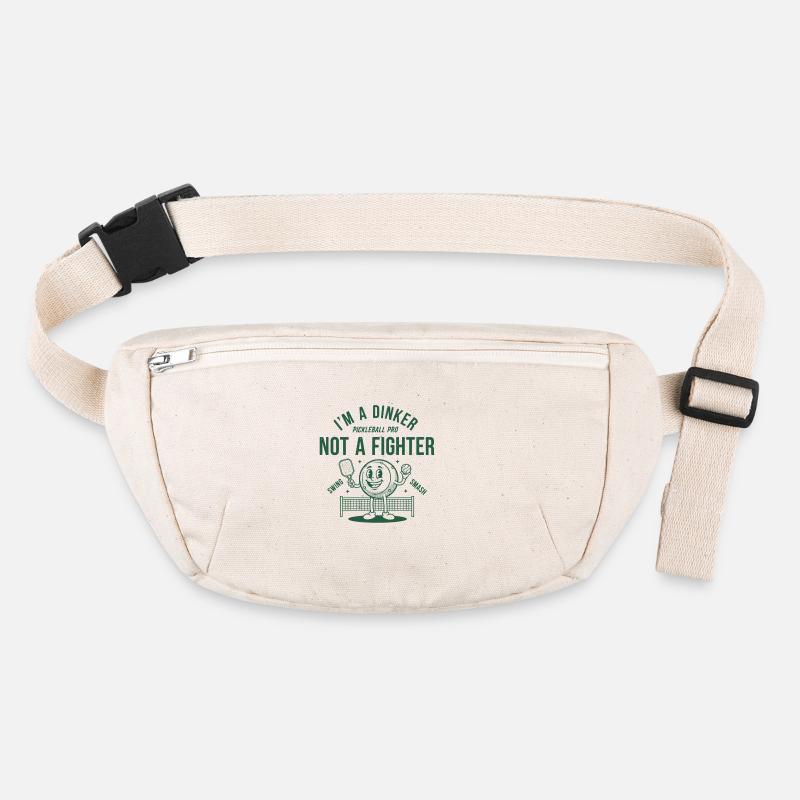 Pickleball Im A Dinker Not A Fighter Pro Funny Stanley/Stella recycled Hip Bag 