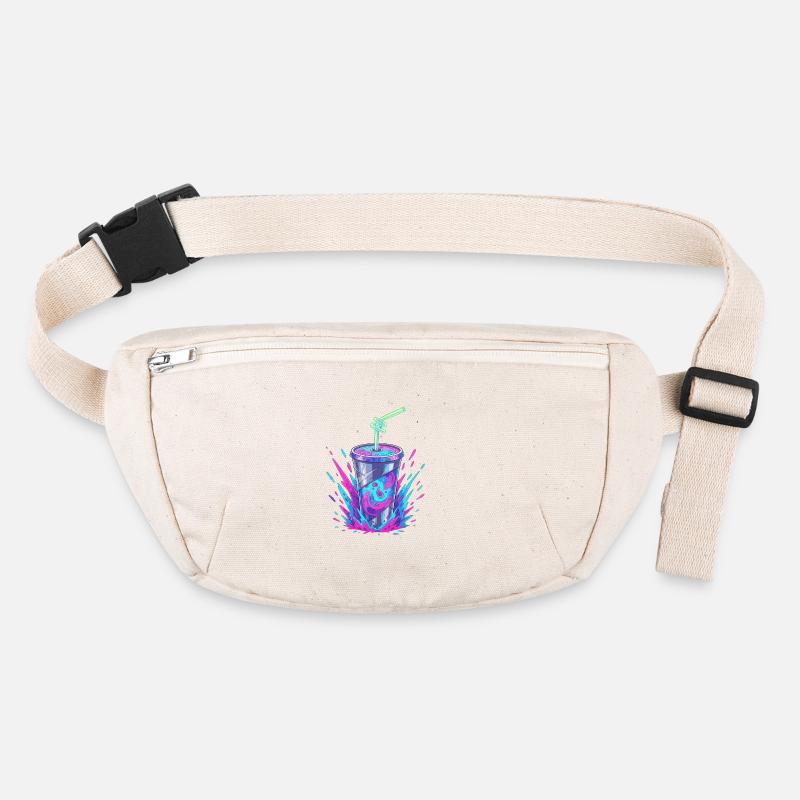 Éclaboussure de tasse Swirler Néon Sac banane recyclé Stanley/Stella