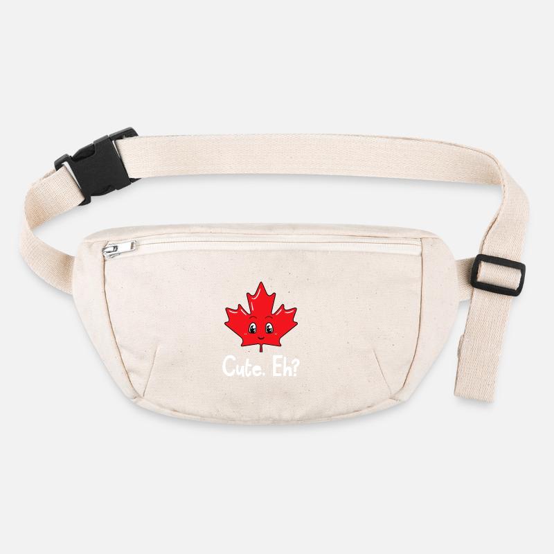 Kawaii Maple Leaf Eh Stanley/Stella recycled Hip Bag 