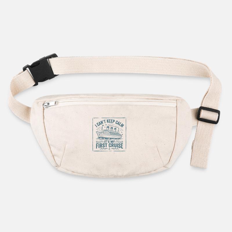 Je n’arrive pas à rester calme, c’est ma première K Sac banane recyclé Stanley/Stella