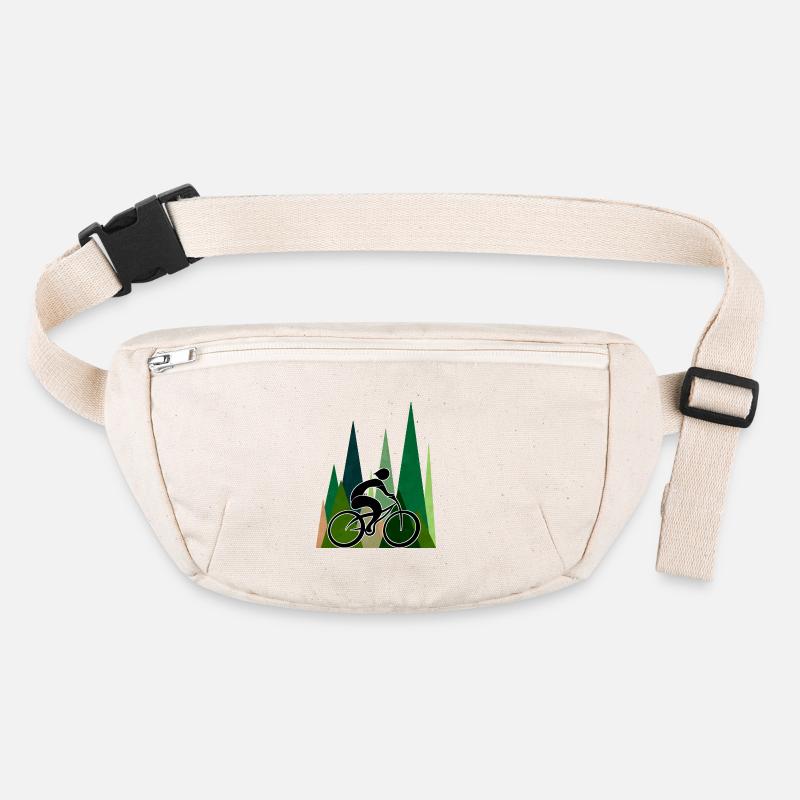 Cycliste Sac banane recyclé Stanley/Stella