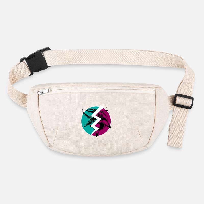 Electric Split Shark Stanley/Stella recycled Hip Bag 