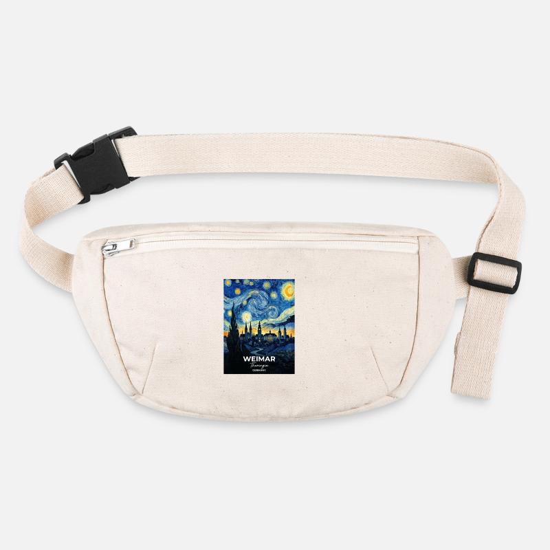 Weimar Germany City View Stanley/Stella recycled Hip Bag 
