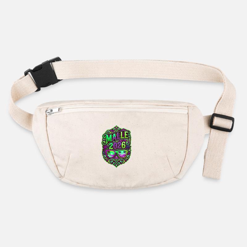Malle 2026 Palmiers de Majorque Multicolores Sac banane recyclé Stanley/Stella