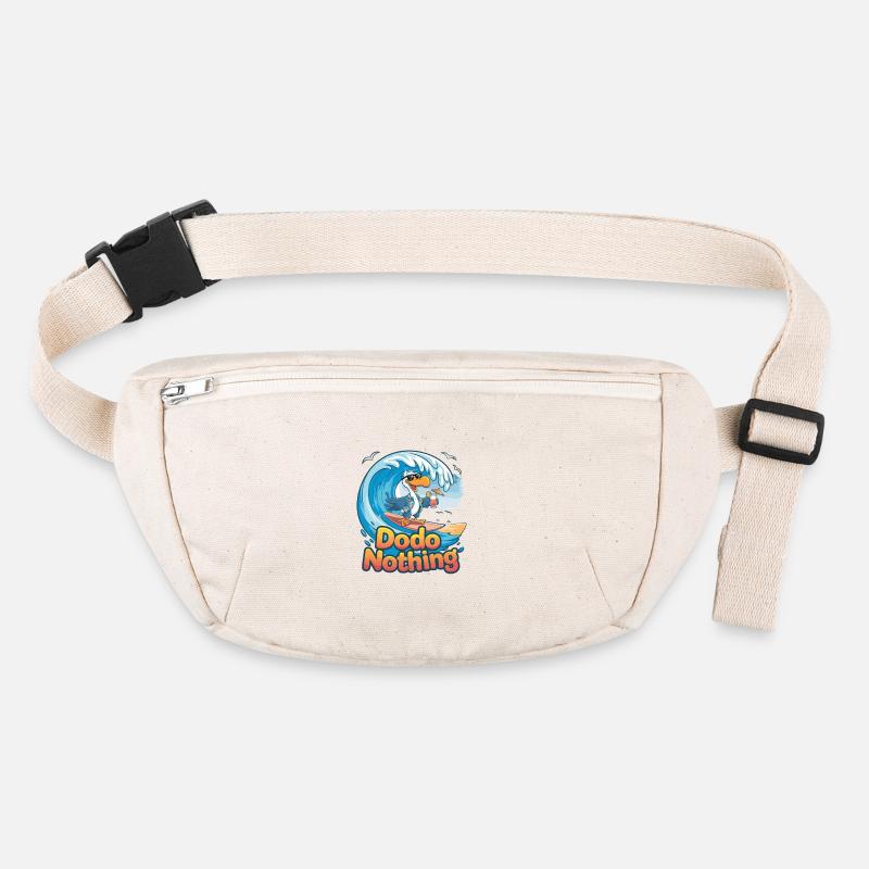 Dodo Nothing Funny Lazy Surfer Dodo Am Stanley/Stella recycled Hip Bag 