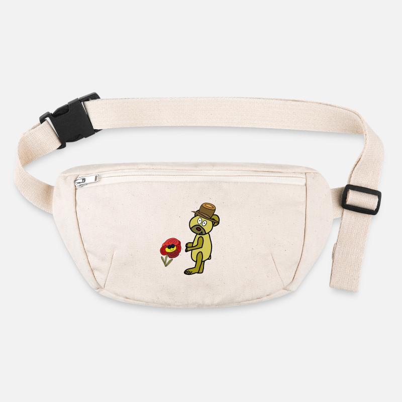 Smart Teddy Children's Bear Child Flower Stanley/Stella recycled Hip Bag 