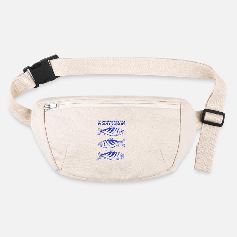 Sardines - Mediterranean Trilogy Stanley/Stella recycled Hip Bag 