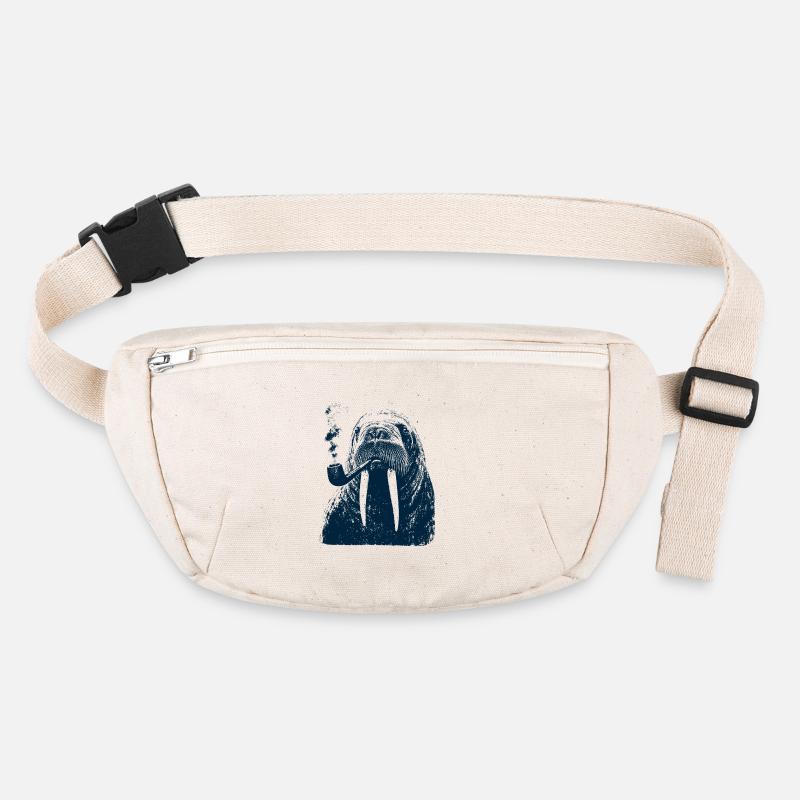 Walrus Captain Stanley/Stella recycled Hip Bag 