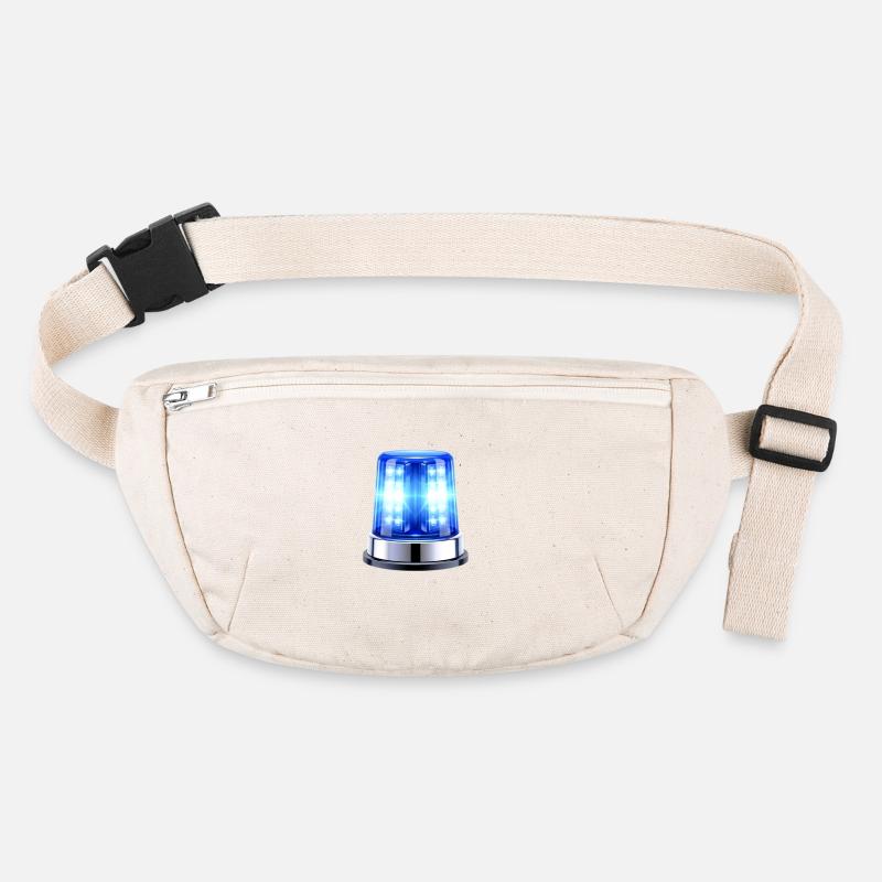 Lumière bleue Sirène Hyper réaliste Sac banane recyclé Stanley/Stella