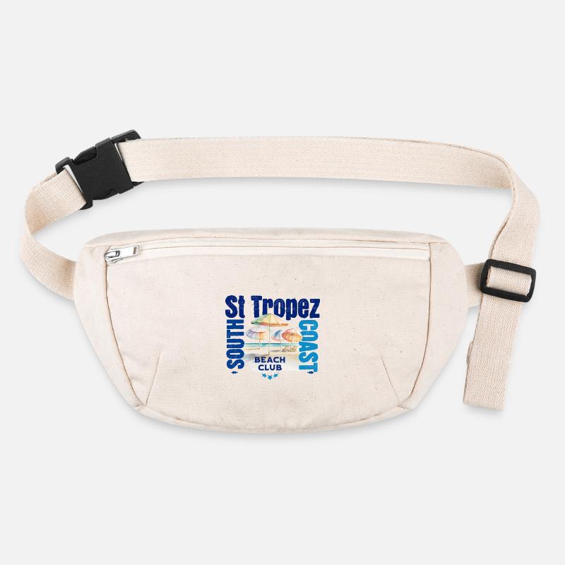 St Tropez beach club Sac banane recyclé Stanley/Stella