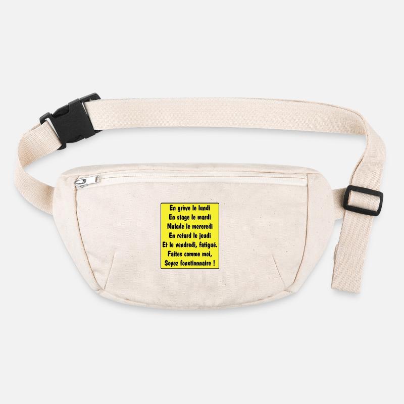 Sac banane recyclé Stanley/Stella