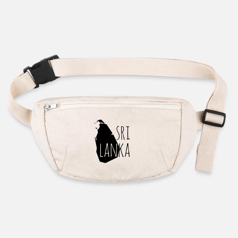 sri lanka Stanley/Stella recycelte Gürteltasche