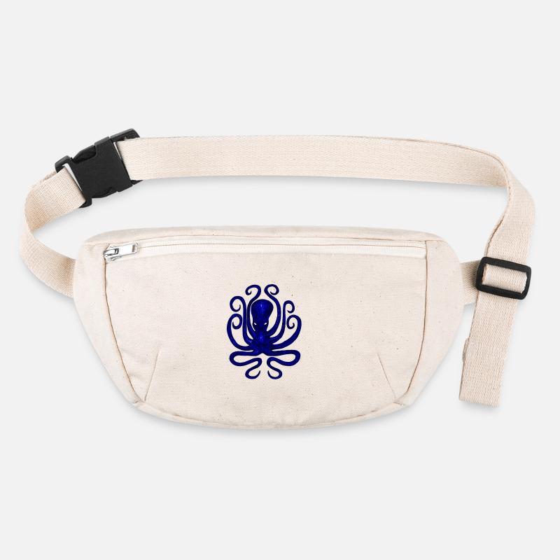 Squid - Octopus Stanley/Stella recycled Hip Bag 