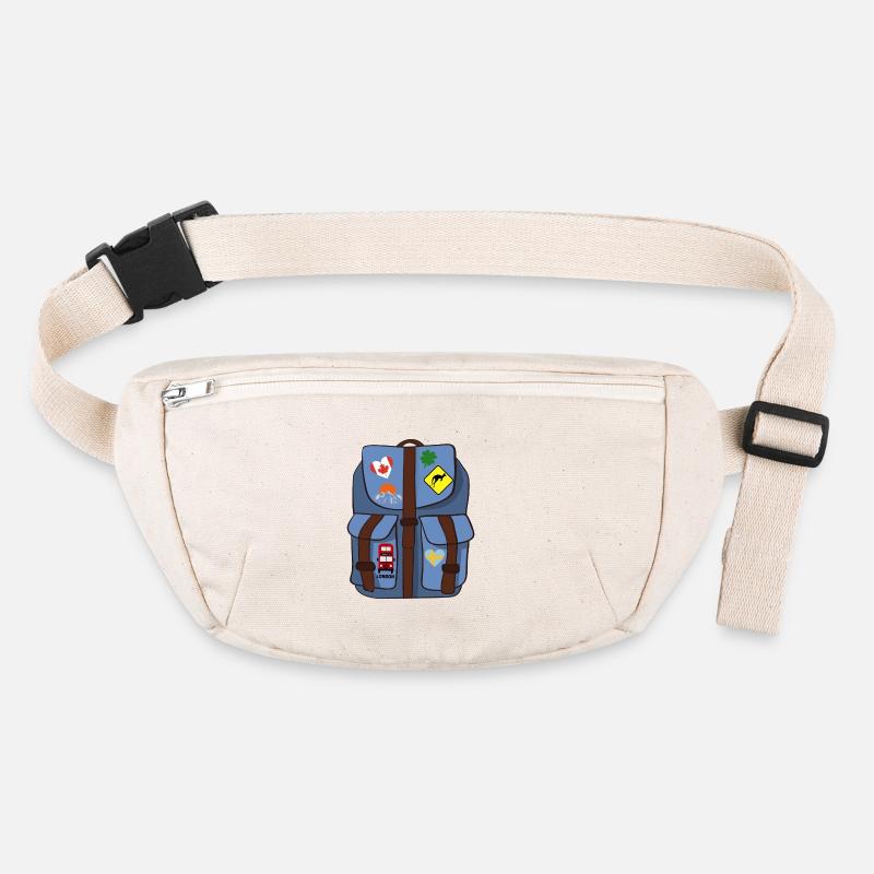 Rucksack Stanley/Stella recycelte Gürteltasche