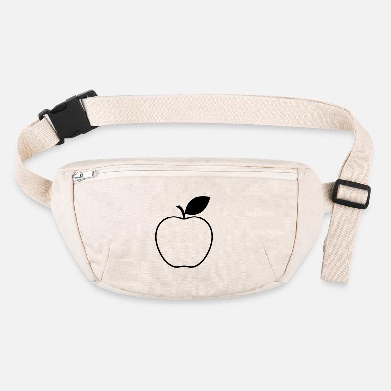 Pomme Fruit Fruit Végétarien Végétalien Idée Cadeau Sac banane recyclé Stanley/Stella